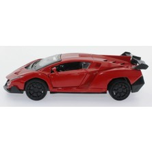 Khi-Zai Çek Bırak Kırmızı Metal Spor Araba SL6607B