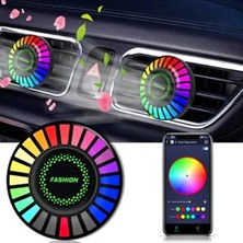 Khi-Zai Araç Içi Koku Hazneli Rgb Sese Duyarlı LED Işık