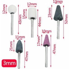 Khi-Zai Mini Taş Zımpara Matkap Ucu Seti 10 Parça