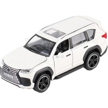 Khi-Zai KM-3281D- Vardem Cek Bırak  Işıklı ve Sesli Metal Lx Jeep 1:32