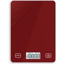 Genetic Dijital Hassas Mutfak Terazisi - Şık Cam Tasarım (5kg/1g)