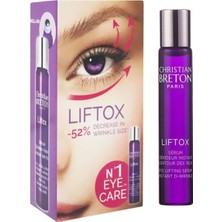 Christian Breton Liftox - Göz Çevresini Sıkılaştırmaya ve Toparlamaya Yardımcı Göz Serumu 10 ml