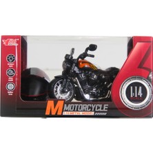 Khi-Zai 1/14 Motosiklet Harley Pb 3r Sesli ve Işıklı