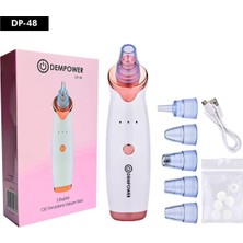 Şarjlı Siyah Nokta Temizleme Cihazı 5 Başlıklı