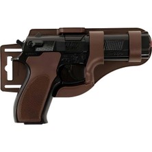 Eco Lounge Metal Oyuncak Tabanca Siyah Seri 23