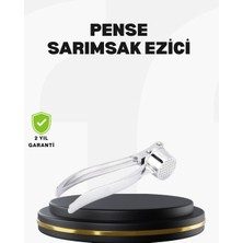 Khi-Zai Profesyonel Sarımsak Ezici Sağlam Yapı ve Rahat Kavrama