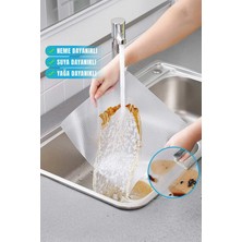 Khi-Zai Şeffaf Raflık Kaymaz Dolap Içi Çekmece Raf Örtüsü Kaydırmaz 45 cm x 3 Metre Koruyucu Ev Ürünü