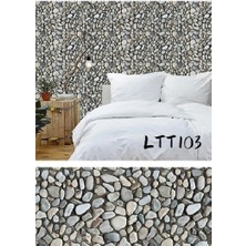 Eco Lounge Çakıl Taşı Kaplama Kağıdı 3 Metre