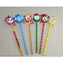 Skygo Ahşap Figürü Kurşun Kalem