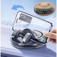 Khi-Zai 360° Dönebilen Yapışkanlı Numaratörlü Araç Telefon Tutucu