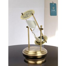 YNSK Vintage Tarzda 30 Dakikalık Döner Kum Saati