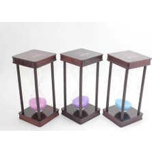 Eco Lounge Ahşap Kum Saati 30 Dk Model 1