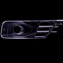 Wisco Audı A6 15 ve Sonrası Uyumlu Tampon Izgarası Sol Sıslı Pıano Black + Krom 1236829 00 Wısco