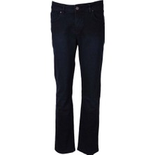 Trender David Yüksek Bel Rahat Kalıp Lacivert Erkek Jean Pantolon 2000