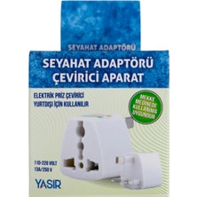 Begün Hac-Umre Için Priz Dönüştürücü...seyahat Adaptörü Çevirici Aparatı...mekke-Medine Için Uygun...