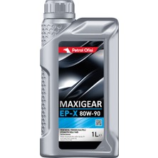 Petrol Ofisi Maxigear Ep-X 80W-90 1 Lt Şanzıman Yağı