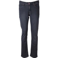 Trender David Yüksek Bel Rahat Kalıp Antrasit Erkek Jean Pantolon 2000