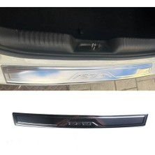 Carmind Fiat Egea Sedan Krom Arka Tampon Üstü Koruma