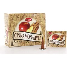 Eco Lounge Cinnamon Apple Aromalı Konik Tütsü