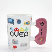 Eco Lounge Game Over Porselen Kupa Bardak Model 2