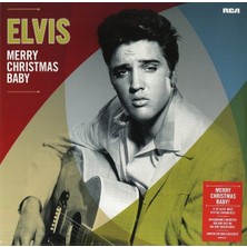 Sony Music Elvıs Presley  - Merry Chrıstmas Baby  - 1 Plak