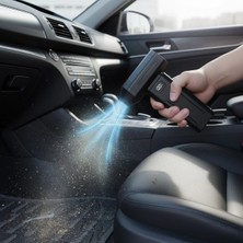 Tp USB Şarjlı Güçlü Hava Üflemeli Toz Temizleyici Araç Içi, Klavye, Pc ve Elektronik Cihaz Temizlik Cihazı X8 Jetfan