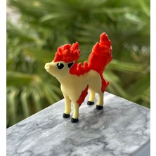 Va Hobi 3D Ponyta #0077 Figürü – Koleksiyonluk Masa Üstü Dekor