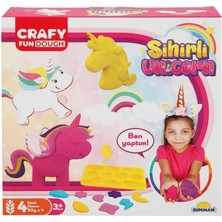 Tp Bfs Nessiworld 2090 Crafy Sihirli Unicorn Oyun Hamuru Seti -Sunman