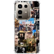 TechTree Infinix Note 50 Pro Uyumlu Atatürk Cumhuriyet Baskılı Silikon Kılıf