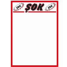 Baskılı Kuşe 21*30 - A/4 (50 Li Paket)