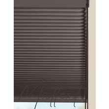 Antrasit  25MM Blackout Honeycomb Perde