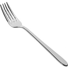 Özlife Defne Tatlı Çatal - 12 Li Tatlı Çatalı Paslanmaz Çelik