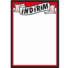 Baskılı Kuşe 21*30 - A/4 (50 Li Paket)