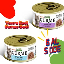 Jungle Gurme 85G Yavru Somon Tavuk 6AL 5öde