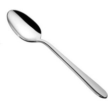 Özlife Defne Çay Kaşık - 12 Li Çay Kaşığı Paslanmaz Çelik