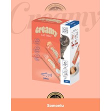 M-Pets Creamy Somonlu Kedi Krema Ödül Maması 25X15 gr