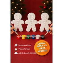 Printella 4’lü Geyik Mumluk Dekoratif Set – 4 Adet LED Mum Hediyeli – Salon, Bahçe ve Yılbaşı Dekoru
