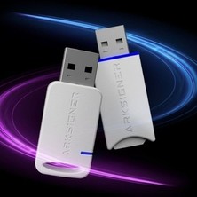 Ark İmza - 3 Yıllık Nitelikli Elektronik İmza (E-İmza) + USB Token - Tüm Kurumlarla Uyumlu (BTK Onaylı)