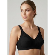 F.k Dantel Detaylı Balensiz Toparlayıcı Sütyen