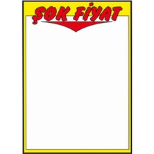 Baskılı Kuşe 32*45 (50'li Paket)