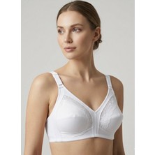 F.k Dantel Detaylı Balensiz Toparlayıcı Sütyen