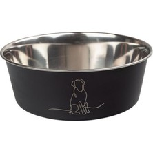 Oripet Hdns 1 Qt Köpek Lazer Işlemeli Mama Su Kabı