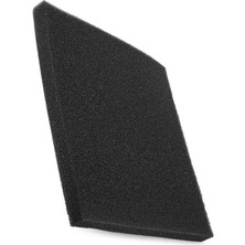 Akvaryumlar Için Biyolojik Sünger 33*50*4 cm Siyah