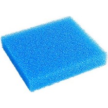 Akvaryumlar Için Biyolojik Sünger 33*50*4 cm Mavi