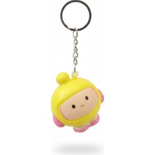 Sevimli Karakter Anahtarlık ve Çanta Süsü | Figürlü Dekoratif Aksesuar