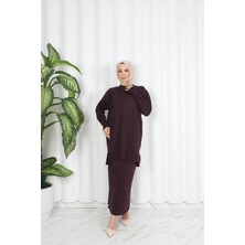 Nisum Moda Etekli Merserize Takım