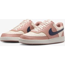Nike Court Vision Low Next Nature Kadın Kahverengi  Spor Ayakkabı DH3158-606