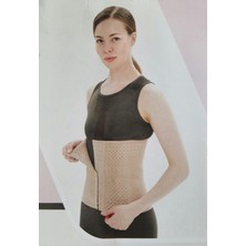 İnan Korse Toparlayıcı Siyah Üç Adet Kopça Ayarlı Lohusa  Korse