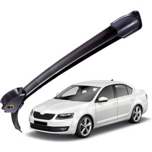 Mega Oto Market Frt Ottoman Otomobil Sileceği Muz Silecek Takımı 24/19 Inch 60/48 cm Audi A3 - Skoda Octavia 2 - Volkswagen Caddy 3 - Jetta 3 ile Uyumlu