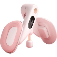 Valkyrie Pelvik Dijital Sayaçlı Çok Amaçlı Bacak ve Üst Vücut Egzersiz Aleti – Ayarlanabilir Dirençli Pembe